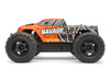 GT-2XS Painted Truck Body (Orange/Grey) #160326