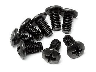 Button Head Screw M4x8 (8pcs) #MV25038