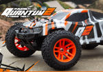 Samochód zdalnie sterowany #150403 Quantum2 XT 1/10th Stadium Truck - Orange Model auto RC