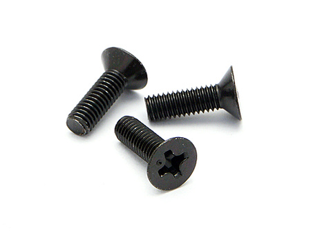 #Z527 Flat Head Screw M3 X 10Mm (6Pcs)