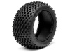 DIRT BUSTER BLOCK TIRE S COMPOUND (170x80mm/2pcs) #4834