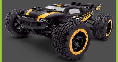 #540219 Slyder ST Turbo 1/16 4WD 2S Brushless - Yellow