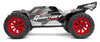 Samochód zdalnie sterowany RC #150301 Quantum+ XT Flux 3S 1/10 4WD Stadium Truck - Red Model Auto RC