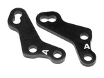 #87274 Steering Plate A (2Pcs)
