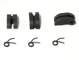 #87151 Teflon Clutch Shoe/0.9mm Spring Set (3Pcs/Each)