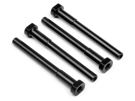 LIGHTWEIGHT ALUMINIUM DIFF MOUNT SHAFT (4 PCS) #101456