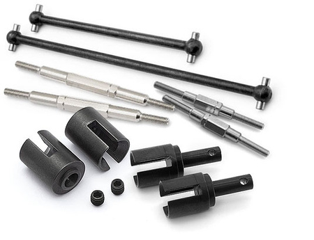 Samochód zdalnie sterowany RC #150360 QuantumRX Flux 4S 1/8 4WD Rally Car - Blue Model Auto RC