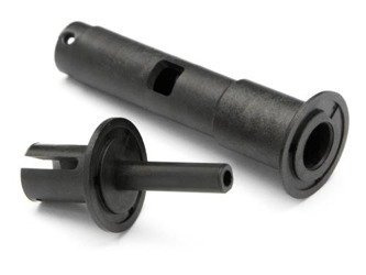 GRAPHITE DIFF HUB SET (PRO 3) (1 SET)