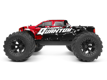 Quantum MT Body (Red/Silver) #150190