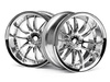 Work Xsa 02C Wheel 26Mm Chrome (6Mm Offset) #3281