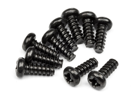 #103279 Tp. Button Head Screw M3X8Mm (10Pcs)