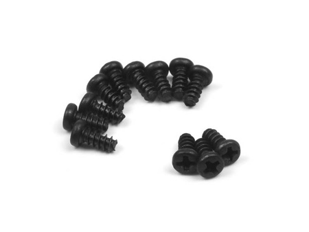 Pan Head Self Tapping Screws PBHO2.6x6mm (12pcs) #540154