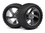 #MV28047 1/18 TRUGGY WHEEL & TYRE ASSEMBLY (ION XT)