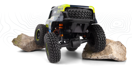 Samochód zdalnie sterowany RC #160804 Venture18 U4 Ford Bronco 4400 - VGJR Model auto RC