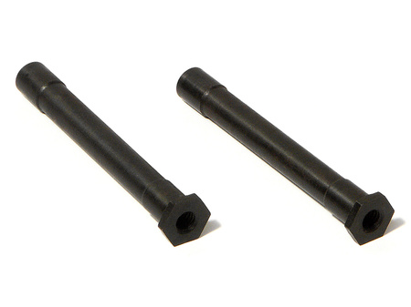 #86090 Steering Crank Post 6 X 49Mm (Black/2Pcs)