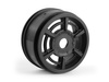 QuantumR Muscle Car Wheel (Black/2pcs) #150293