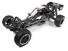 #160332 Baja 5B Flux Clear Body