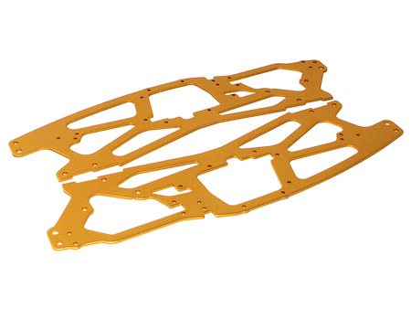 #73916 Main Chassis 2.5Mm (Gold/2Pcs)