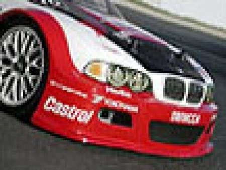 BMW M3 GT Body (190mm) #7352