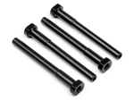#101456 Lightweight Aluminium Diff Mount Shaft (4 Pcs)
