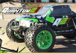 #150406 Quantum2 MT Flux 1/10th Monster Truck - Green