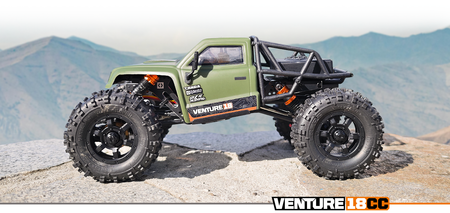 #160809 Venture18 CC Flux Competition Crawler - Green