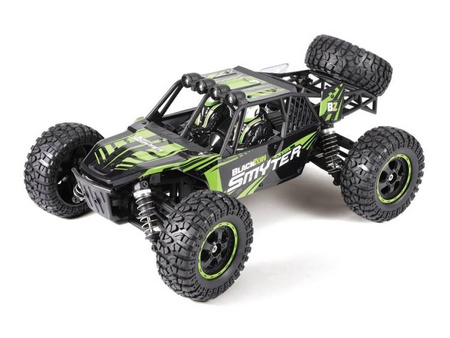 Samochód zdalnie sterowany RC #540114 Smyter DB 1/12 4WD Electric Desert Buggy - Green Model Auto RC