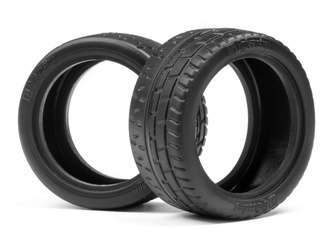 Hpi Wide Radial Grip Tire 31Mm (2Pcs) #116537