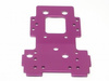 BULKHEAD LOWER PLATE 2.5mm (PURPLE) #86067