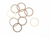 Washer 10X12X0.1Mm (Copper/10 Pcs) #Z891