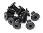 #100550 Pan Head Screw M5X8Mm (Hex Socket/10Pcs)