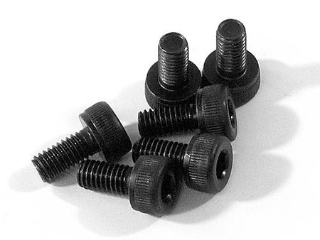 CAP HEAD SCREW M3x6mm (6pcs) #Z541