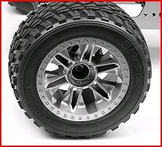 JUMP T2.8MS TIRE (2PCS)