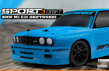 Sport 3 Drift BMW M3 E30 Driftworks #160422