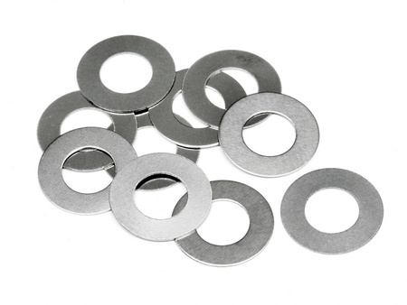 WASHER 5x10x0.2mm (10pcs) #87540