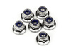 Flanged Lock Nut M3 6Pcs #MV28041