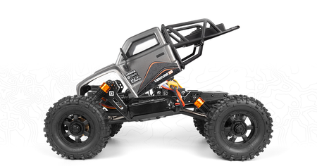 160808 Venture18 CC Flux Competition Crawler - Gunmetal