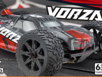 Samochód zdalnie sterowany RC #160181 Vorza Truggy Flux Model Auto RC