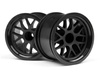 BBS Spoke Wheel 48X34mm Black (14mm Offset/2pcs) #109155