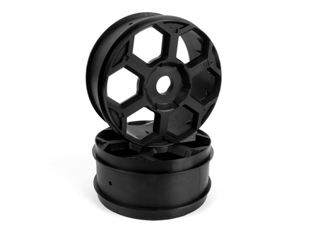 Hexcode Wheel Black (2pcs) #160279