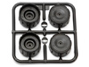 #73401 Inner Wheel Set (4pcs/Micro)