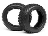 Dirt Buster Block Tire M Compound (170X60Mm/2Pcs) #4848