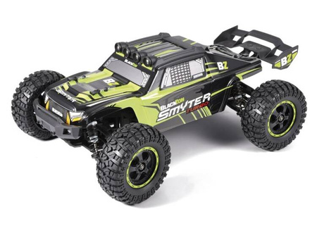 Samochód zdalnie sterowany RC #540231 Smyter DT Turbo 1/12 4WD 3S Brushless - Green Model Auto RC