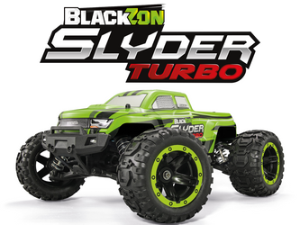 Slyder MT Turbo 1/16 4WD 2S Brushless - Green #540200