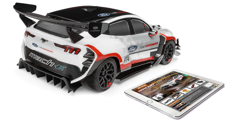 Samochód zdalnie sterowany RC #160375 Sport 3 Flux Ford Mustang Mach-E 1400 Model Auto RC