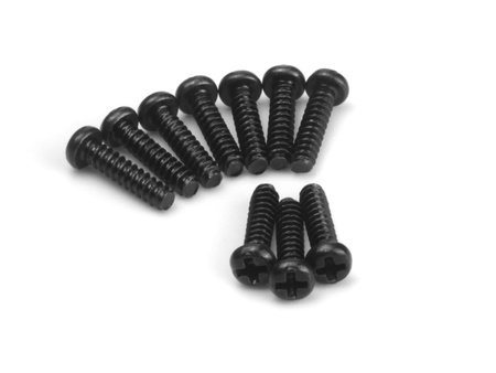 #161176 TP. Button Head Screw M1.7x5mm (Hex Socket/10pcs)