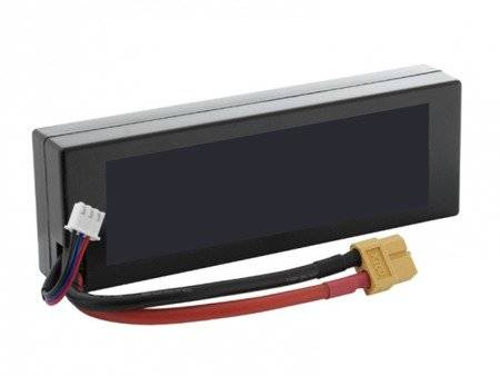 LiPo 7.4V 2S 8000mAh 70C HardCase XT60 Connector