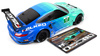 Samochód zdalnie sterowany RC #160781 Sport 3 Porsche 911 GT3 RSR Falken - Flux Model Auto RC