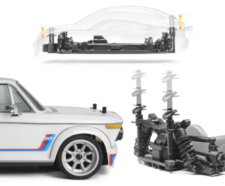 Samochód zdalnie sterowany RC #160937 Sport 3 BMW 2002 Turbo Model Auto RC