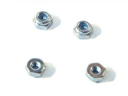 Lock Nut M2 (4 Pcs) #Z662